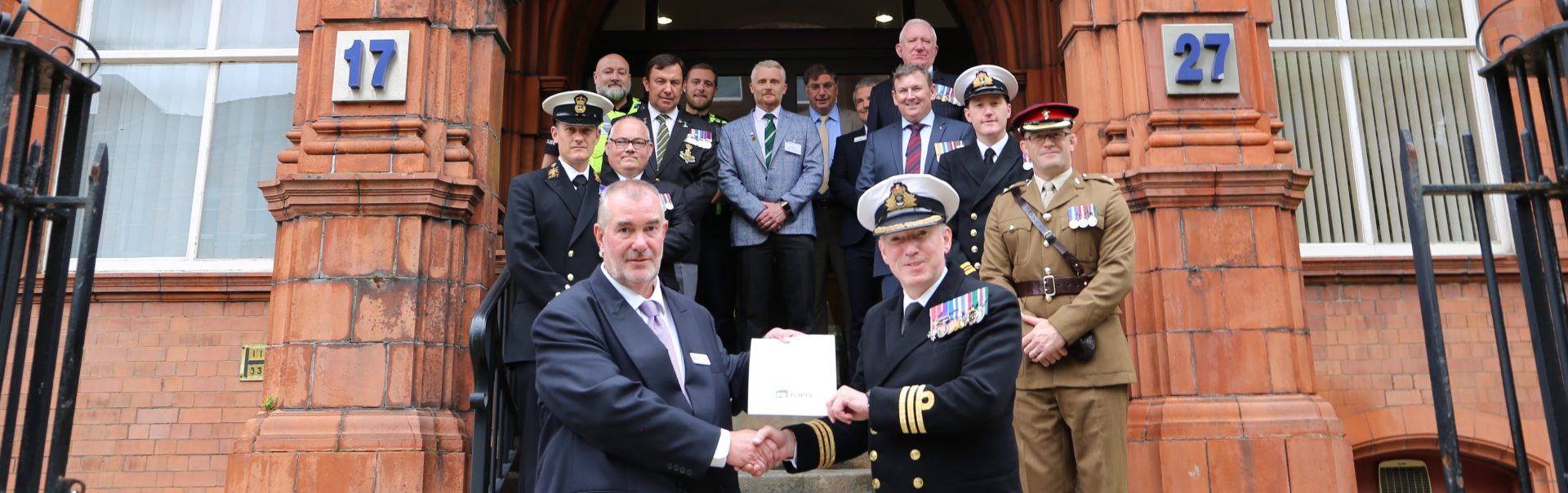 PD Ports strengthens long-serving support for the armed forces community