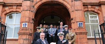 PD Ports strengthens long-serving support for the armed forces community