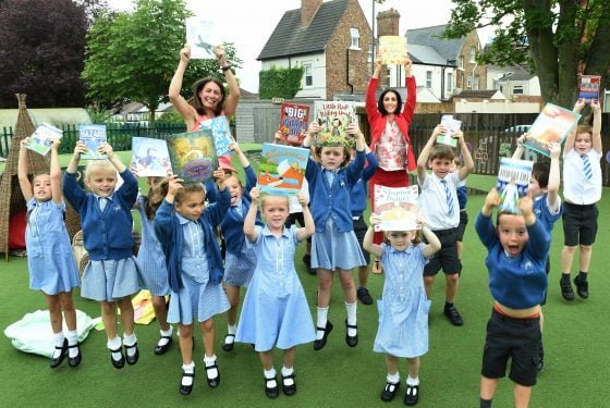PD Ports’ £1,500 backing for school’s outdoor reading area