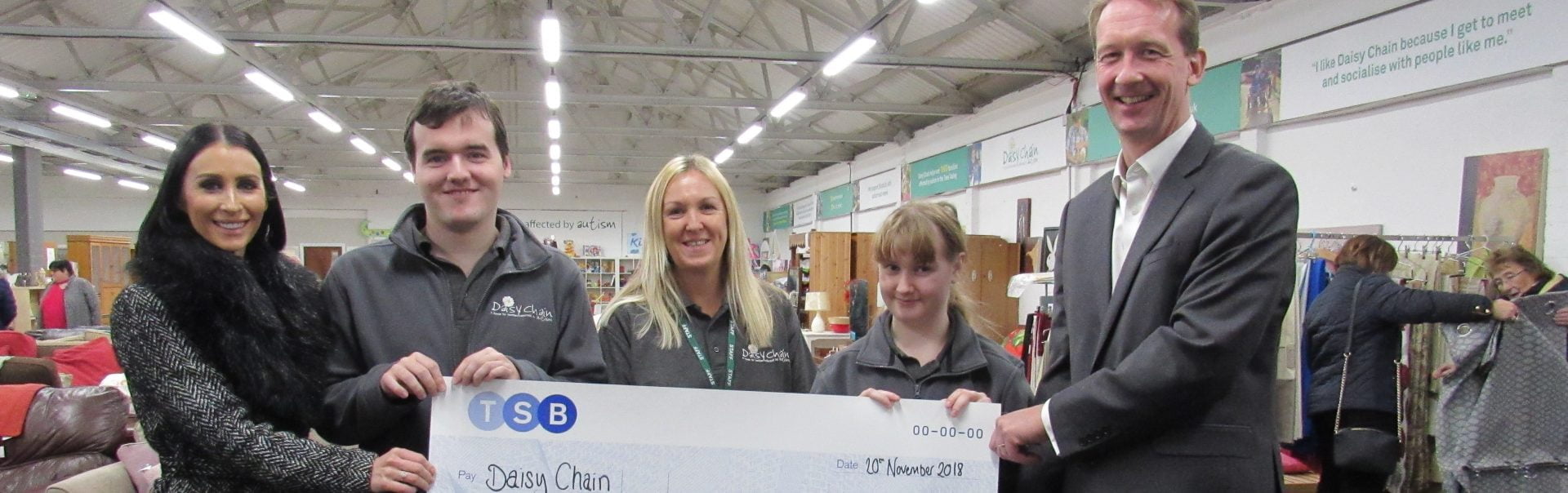 PD Ports supports Daisy Chain employability course