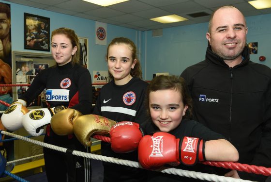 PD Ports £10,000 support is a knockout for boxer Macy