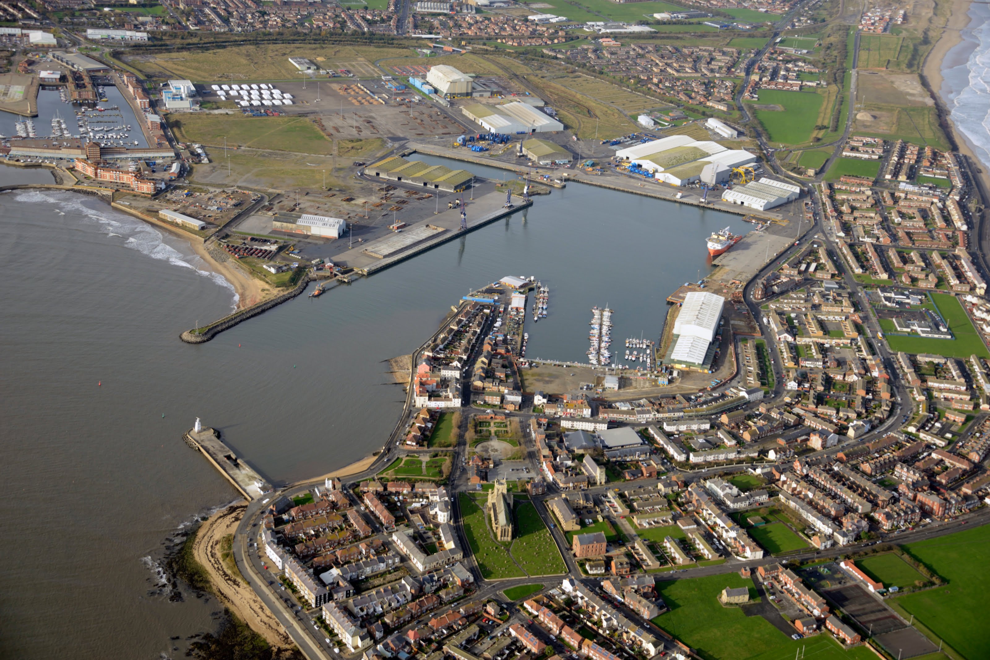 PD Ports delighted to welcome STRABAG to Hartlepool on contract that will deliver for HS2 development