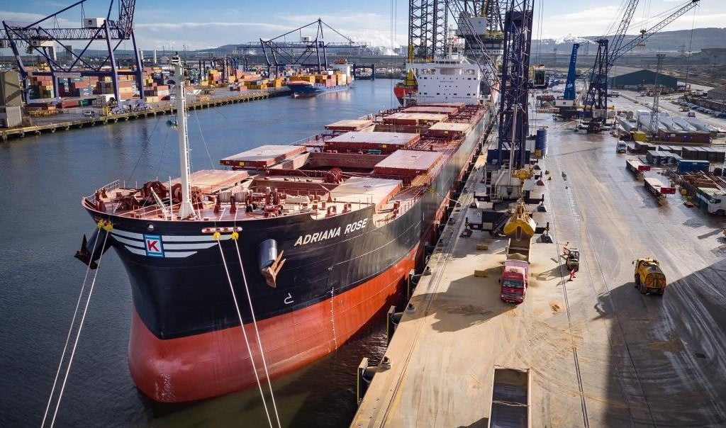 Teesport appointed northern hub for Glencore agribulk terminal