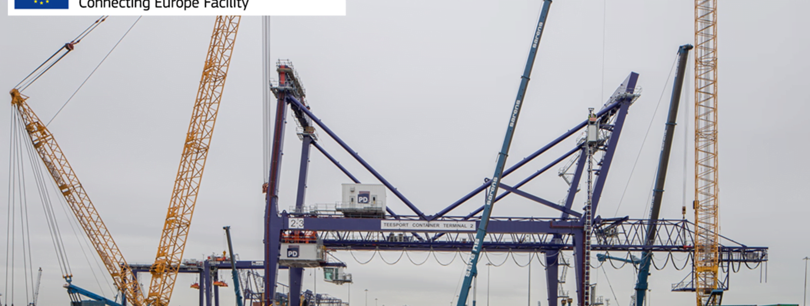 Teesport crane investment supports continued container growth