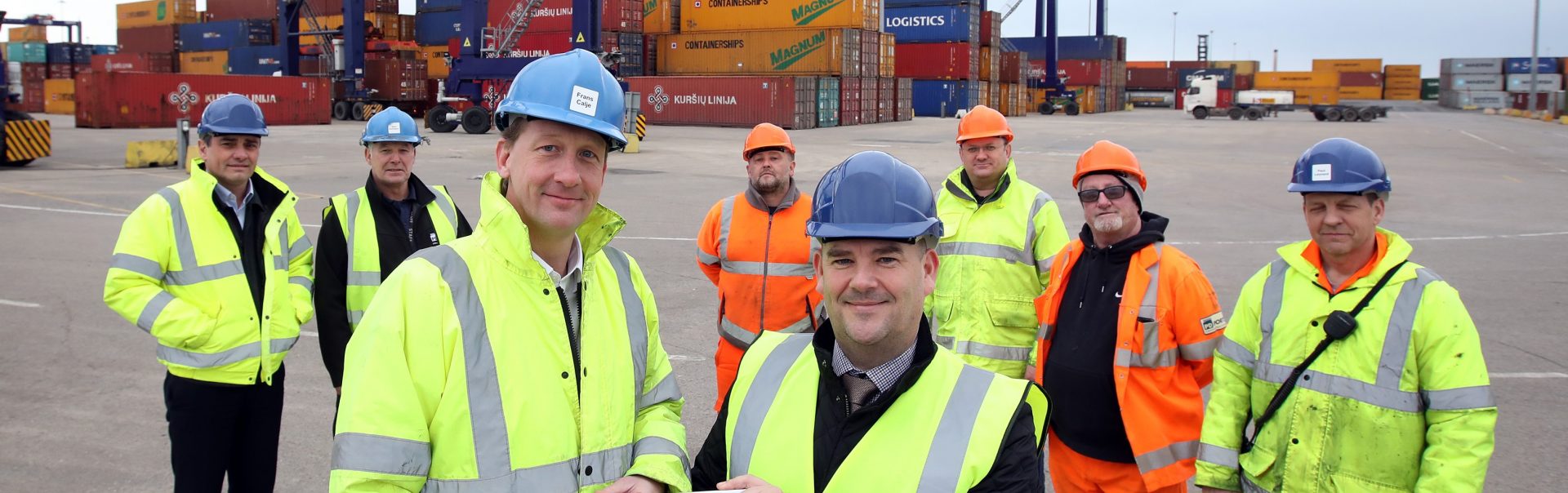 Containerships recognises PD Ports’ Teesport as top terminal