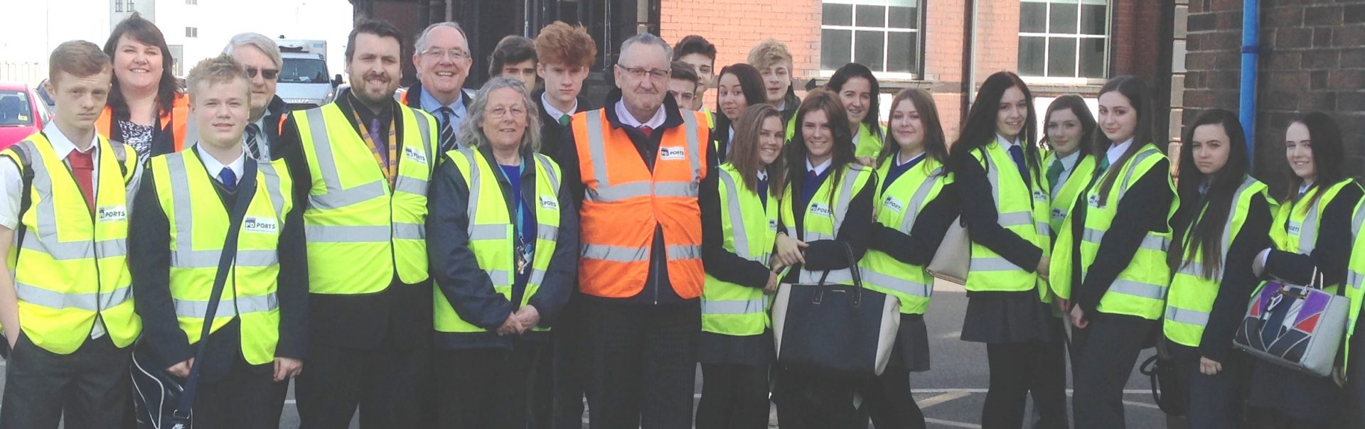 PD Ports provides insight into global supply chains for Immingham business studies students