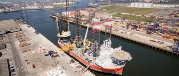 PD Ports attracts supersized offshore vessels to its upgraded £35 million quay at Teesport