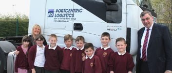 PD Ports teaches school children about logistics to attract future talent and plug skills gap