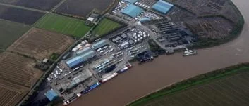 PD Ports signs five-year deal with one of the UK’s largest steel traders at Groveport