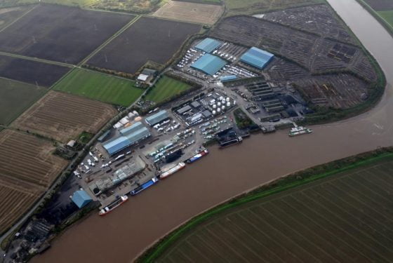 PD Ports signs five-year deal with one of the UK’s largest steel traders at Groveport