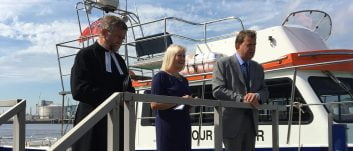 Christening ceremony held to launch High Tide Adventure