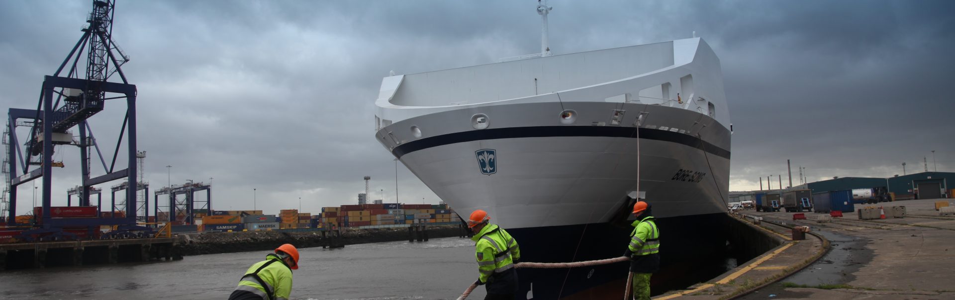 P&O Ferries’ Zeebrugge-Teesport route reports 16 percent freight increase, driven by connectivity to Northern cities