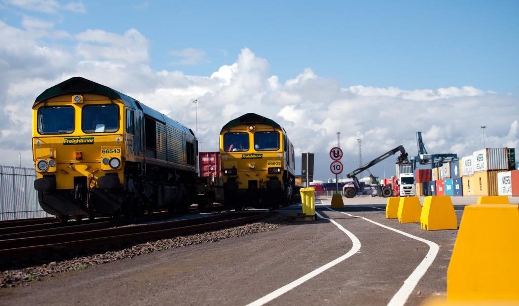 Port bosses call for greater improvements to rail infrastructure as Teesport celebrates rail terminal’s second anniversary
