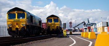 Port bosses call for greater improvements to rail infrastructure as Teesport celebrates rail terminal’s second anniversary
