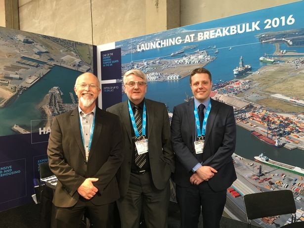 International launch for PD Ports’ new £35 million quay at Breakbulk