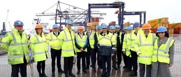 £6M crane at Teesport officially opens