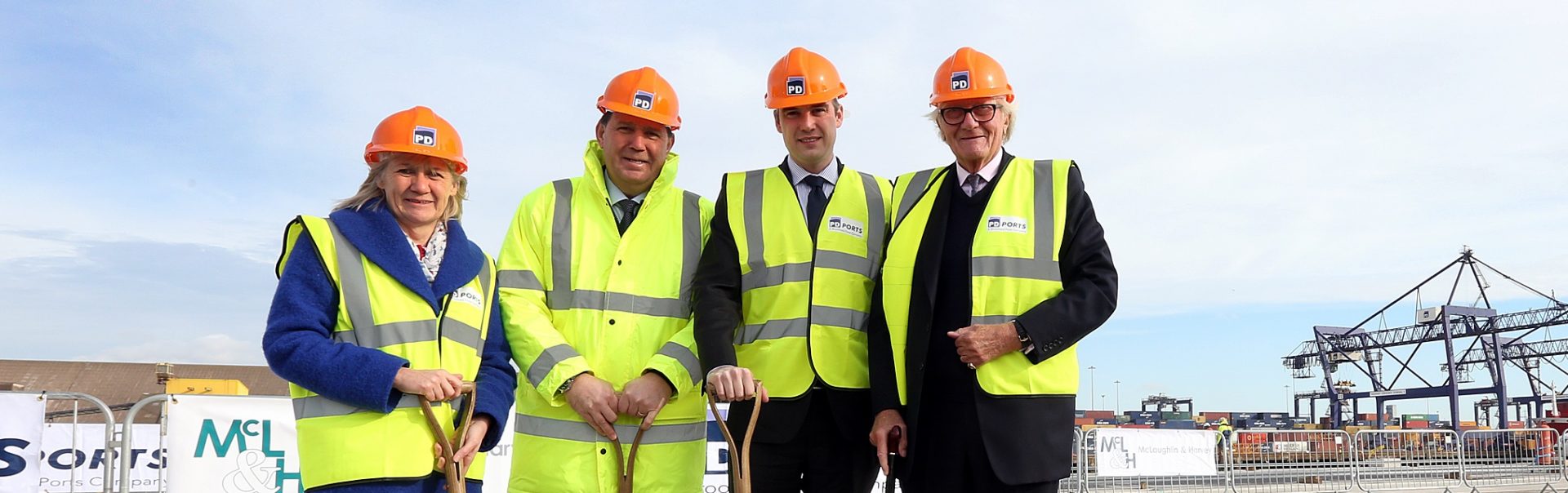 £35M investment sees major redevelopment milestone reached at Teesport