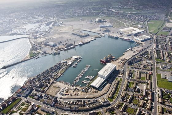PD Ports appointed as construction logistics hub for Teesside Offshore Windfarm