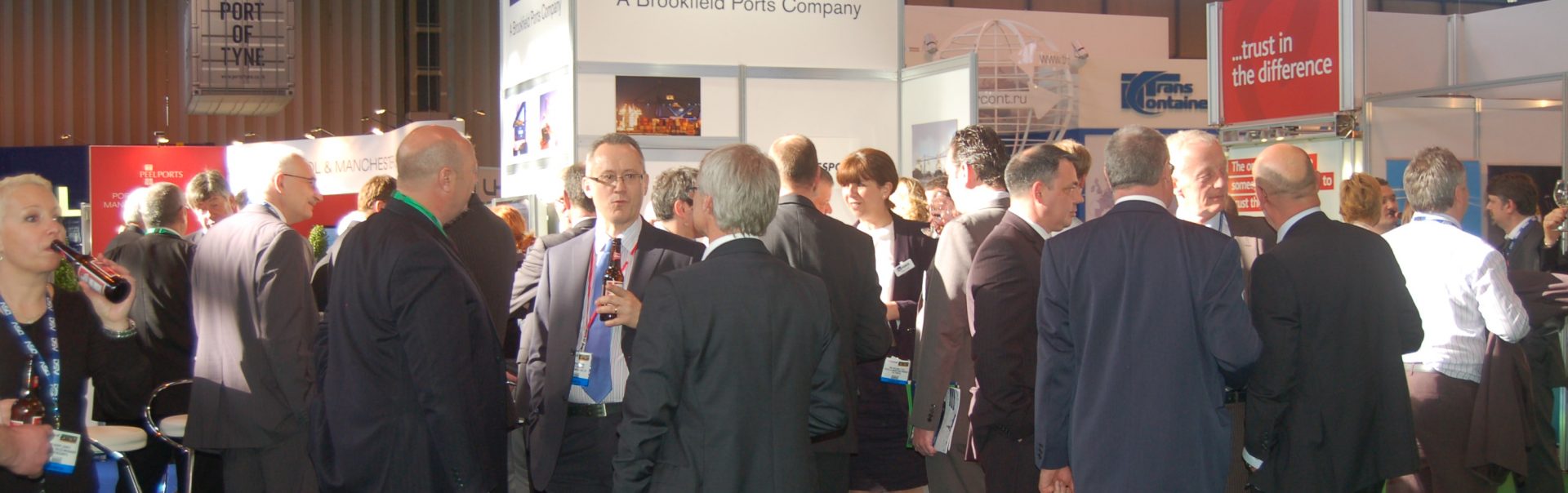 PD Ports promotes Portcentric at Multimodal 2011