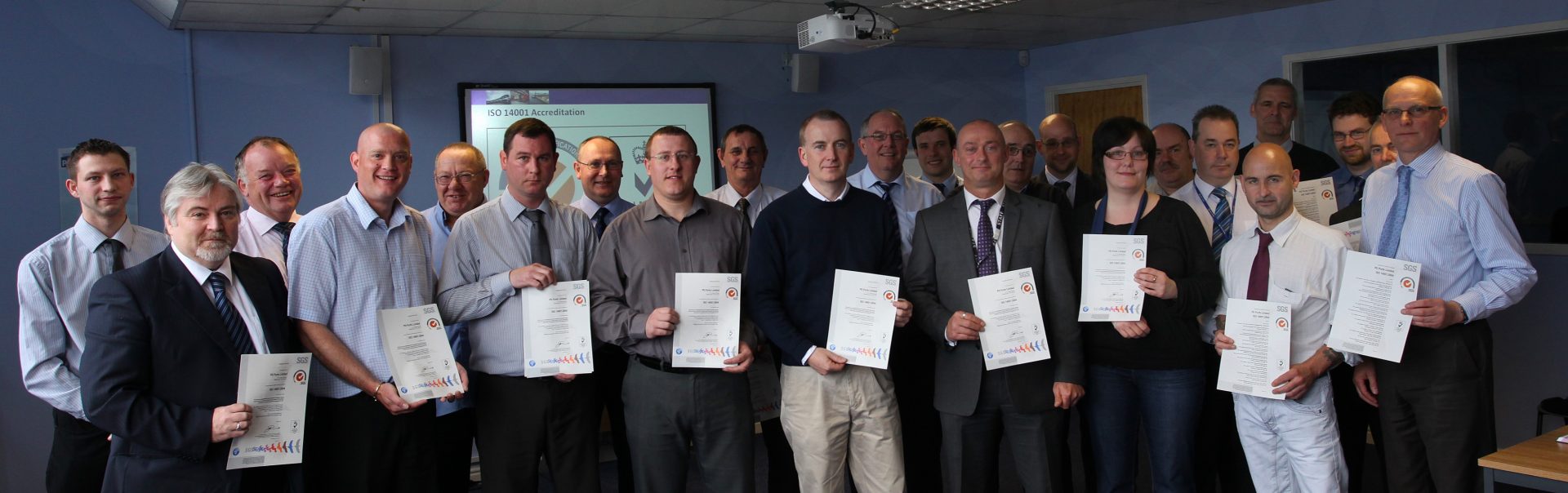 PD Ports achieves Environmental Management System recognition