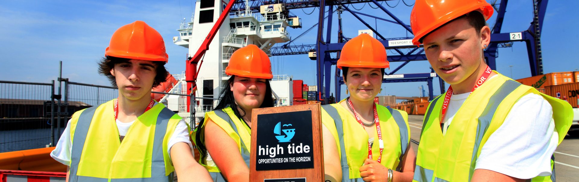 Students set sail into work placement