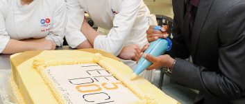PD Ports joins forces with Middlesbrough college to put the icing on the cake at 50th anniversary celebrations