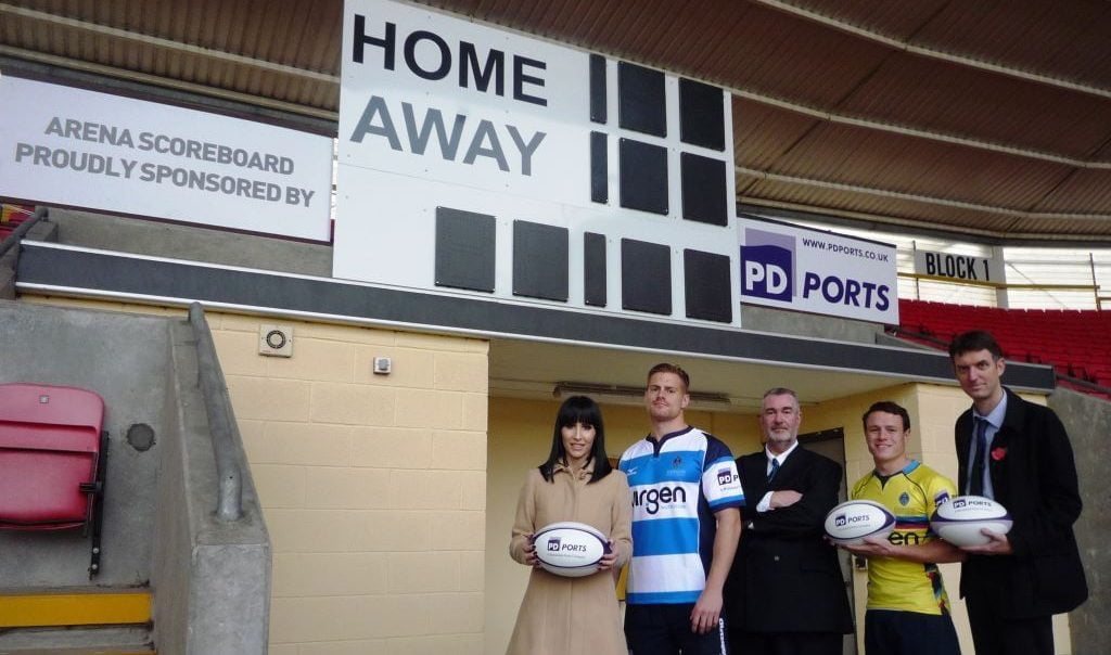 PD Ports renews two year sponsorship with Darlington Mowden Park RFC