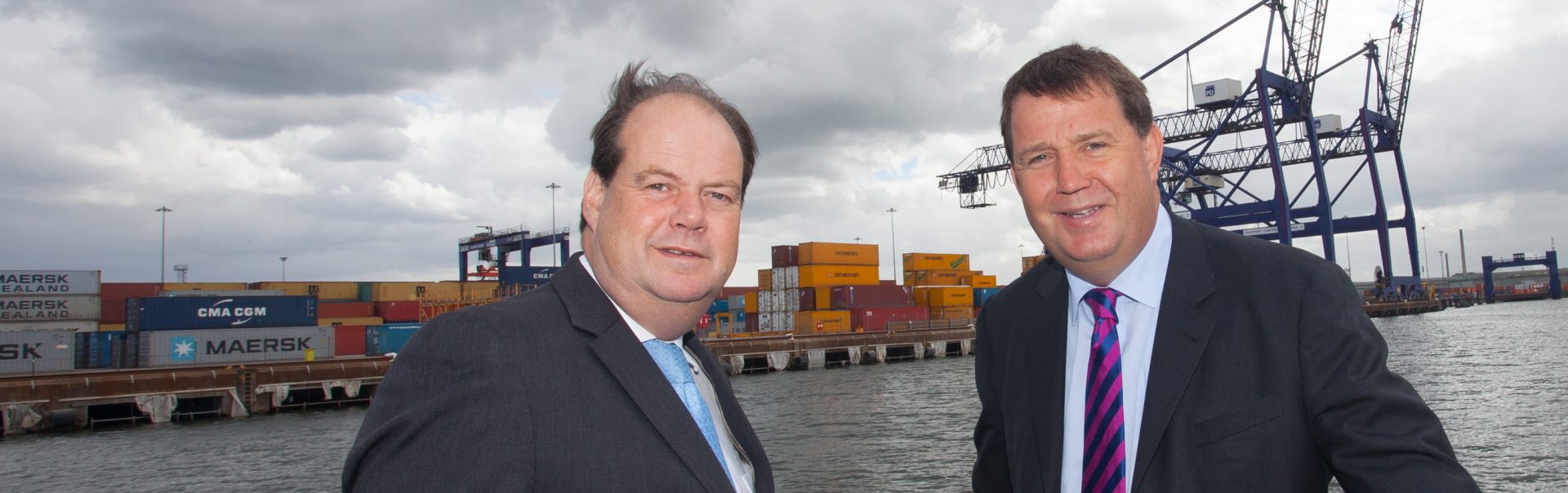 Maritime sector vital to UK economy, Under Secretary of State for Transport says during Teesport visit