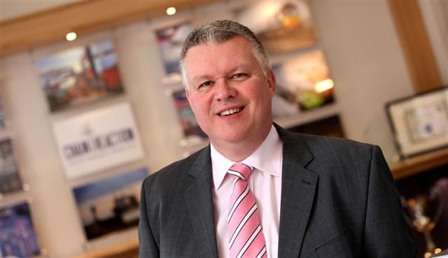 Geoff Lippitt, Group Business Development Director at PD Ports - New Teesport rail service