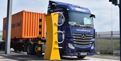Teesport on track to support international trade growth as haulier booking system hits milestone
