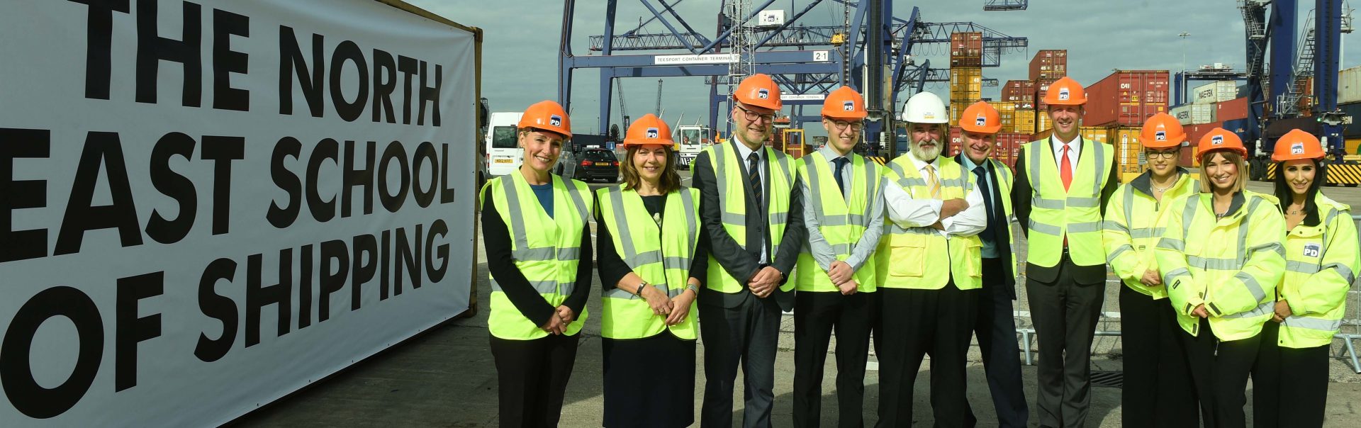Launch of a North East shipping school to create a talent pool for “invisible industry”