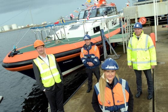 Teesport invests £1.3m in pilot vessel to support future trade growth on the River Tees