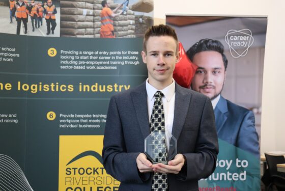 PD Ports catch up with Career Ready Logistics Student of the Year, Chris Allon