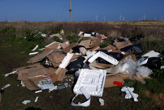 PD Ports joins Redcar and Cleveland Council to condemn fly tipping at South Gare