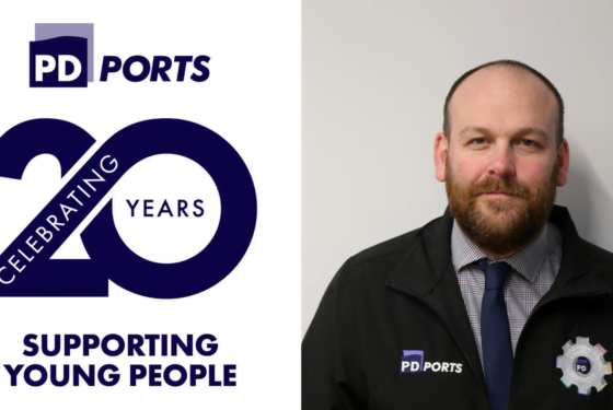 PD Ports celebrating 20 years of supporting young people: Anthony Paxton