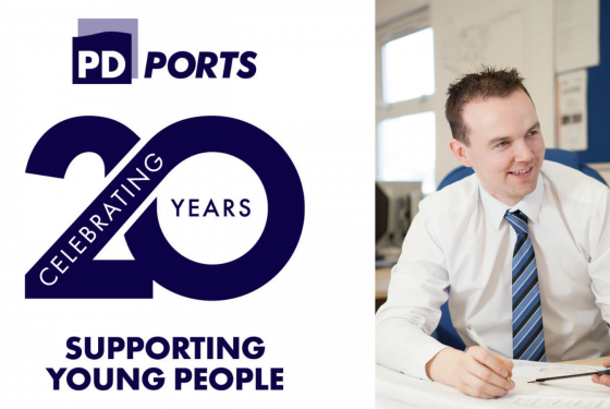 PD Ports celebrating 20 years of supporting young people: Martin Walker