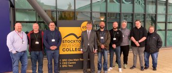PD Ports offers logistics students unique experience as part of local College initiative to combat driver shortages