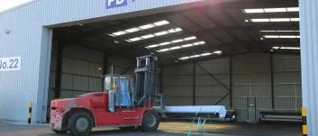 PD PORTS UNVEILS NEW £0.5 MILLION POUND QUAYSIDE WAREHOUSE AT GROVEPORT