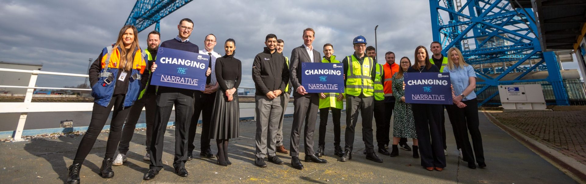 PD Ports announces company-wide diversity pledge to tackle gender imbalance within maritime industry
