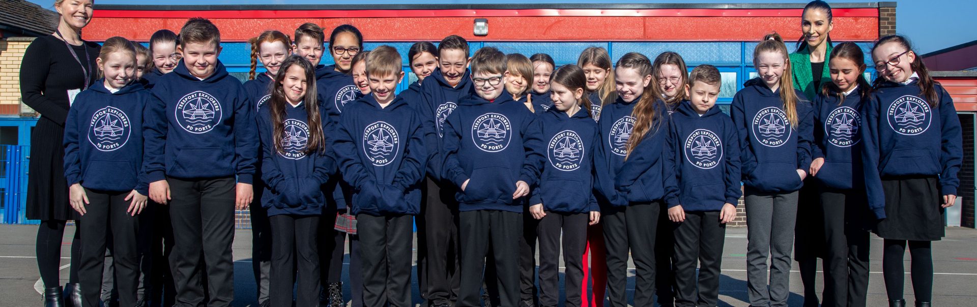 PD Ports unveils new and improved Teesport Explorers programme to offer glimpse of future careers for primary school children