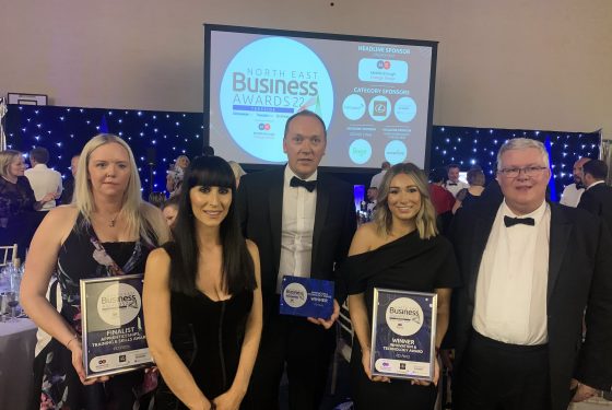 PD PORTS CROWNED TEESSIDE’S MOST INNOVATIVE AT NORTH EAST BUSINESS AWARDS