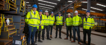 PD Ports invests in a new £10M steel distribution centre for Barrett Steel