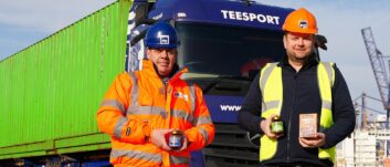 PD Ports continues to support local businesses with welcoming of first shipment for Beanies Coffee through Teesport