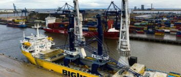 Two new fully electric cranes at Tees Dock offer sustainability boost across the supply chain