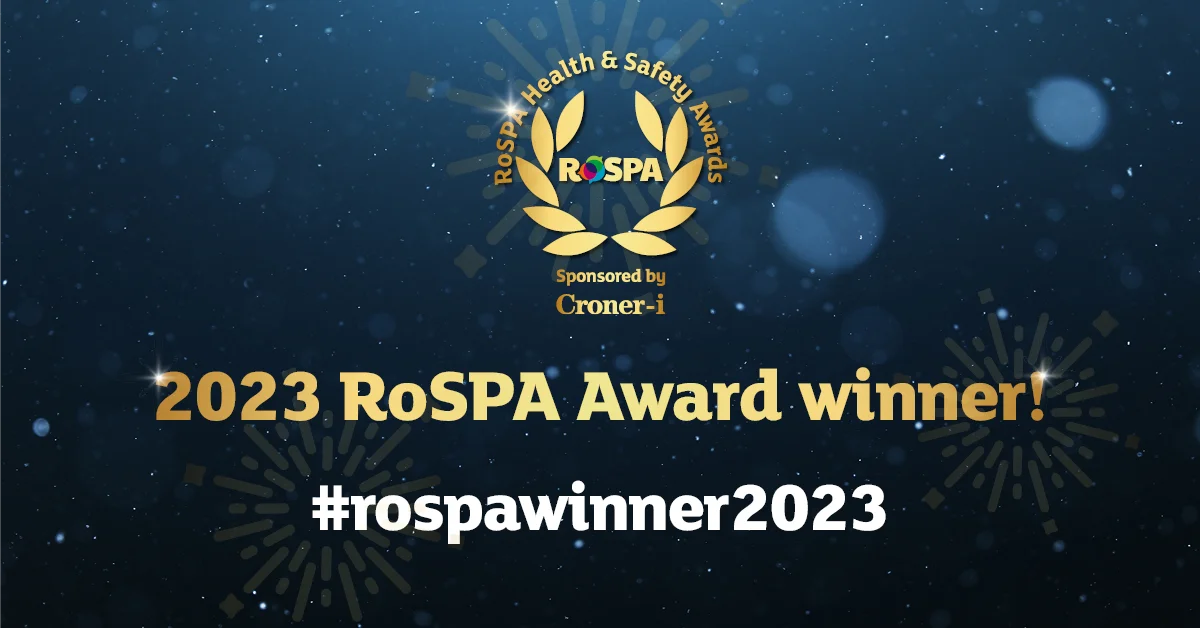 PD Ports - RoSPA Award Winner 2023