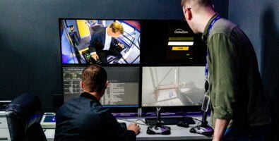 Investment in training and skills with new crane simulator
