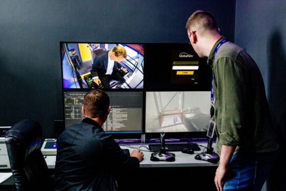 Investment in training and skills with new crane simulator