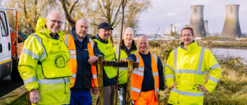 PD Ports supports Rotary’s Tees Trees scheme with donation